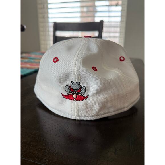 Texas Tech vintage 90s fitted New Era hat 6 5/8 NWT 
made in USA - Picture 2 of 7